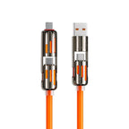 240W 4-in-1 USB Charging Cable