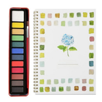 Step-by-Step Watercolor Workbook – Beginner to Confident Artist