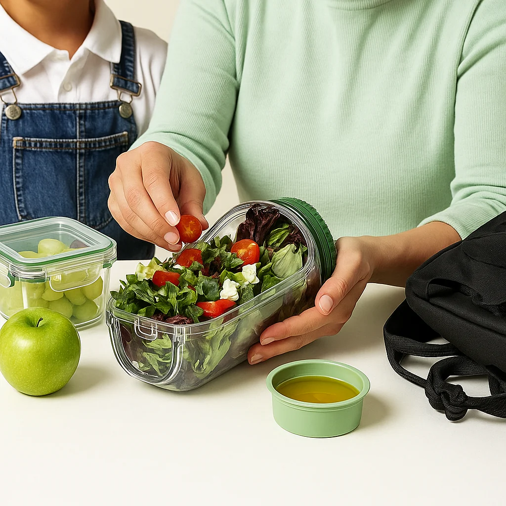 SnuggyHome™ Salad Pod