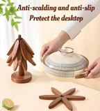 🌲Evergreen Tree Trivet Set