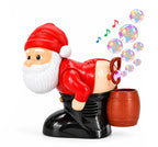 Christmas Character Bubble Machine – Music, Lights & Automatic Bubbles