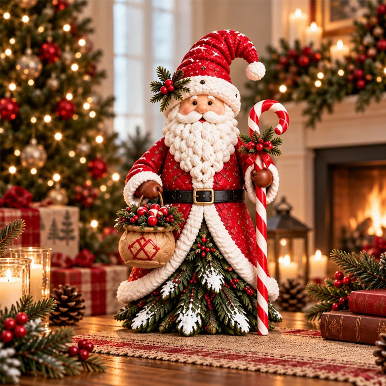Christmas Tree Witch Figurine – 6 Whimsical Holiday Character Styles