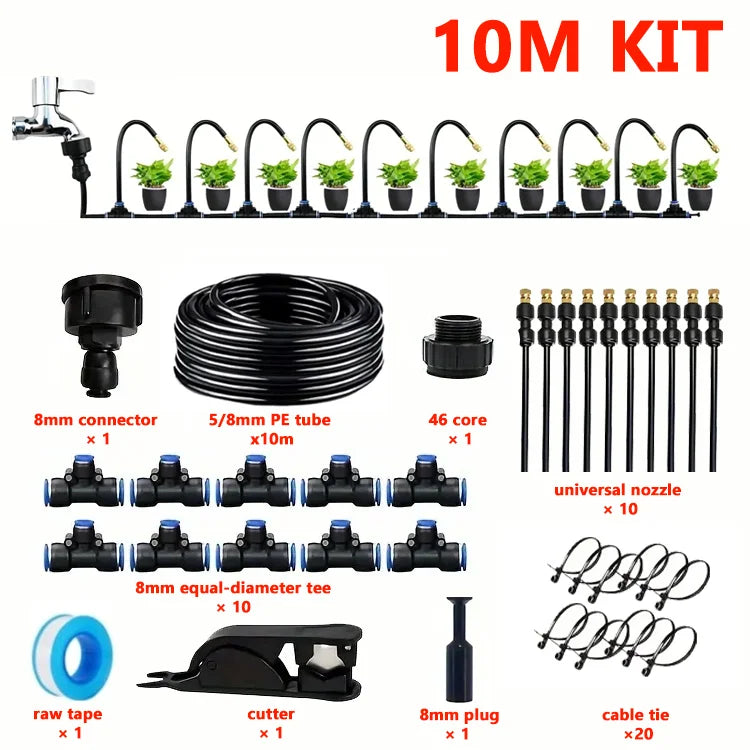 360 Degree Adjustable Copper Sprayer Atomizing System