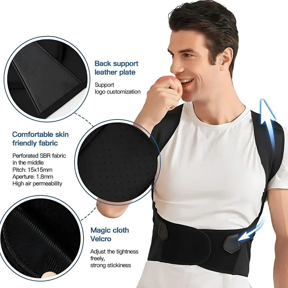 Snuggy™ Adjustable Posture Corrector Belt