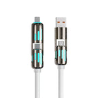 240W 4-in-1 USB Charging Cable