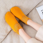 Stay Warm in Style – Fleece Lace Socks for Cold Days ❄️