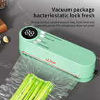 ✨ LuxeSeal™ 3-in-1 Cordless Mini Vacuum Sealer——Preserve Freshness. Elevate Daily Living