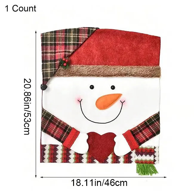 FestiveCharm - Christmas Chair Covers