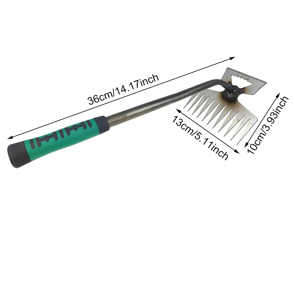 Heavy-Duty Weed Puller Tool for Garden