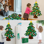 MerryCraft - DIY Felt Christmas Tree for Kids