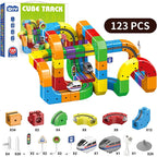 3D Gravity Rail STEM Train Set