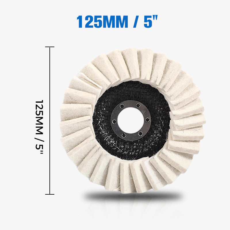 🎉Limited time 50% OFF✨Wool Felt Flap Polishing Disc