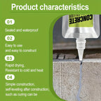 ShieldTite™ Instant Crack Repair Sealant – Waterproof Fix for Walls, Roof & Concrete
