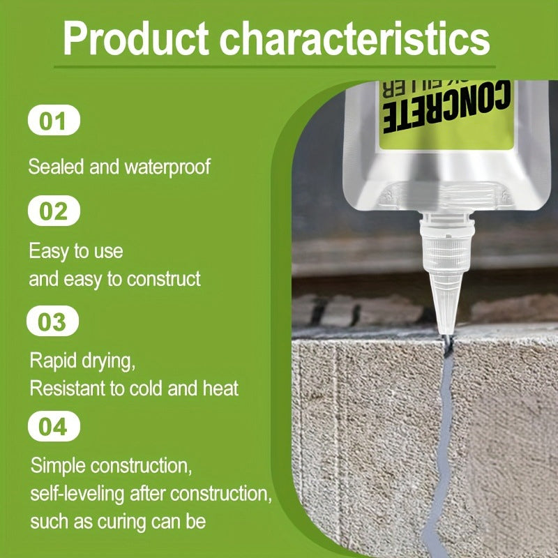 ShieldTite™ Instant Crack Repair Sealant – Waterproof Fix for Walls, Roof & Concrete
