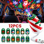 Christmas Car Window Projector Light