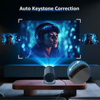 NeoView - Portable Projector | 4K Ultra HD Clarity & Compact Design