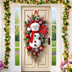 Christmas Full-Door Cover – 9 Festive Holiday Designs