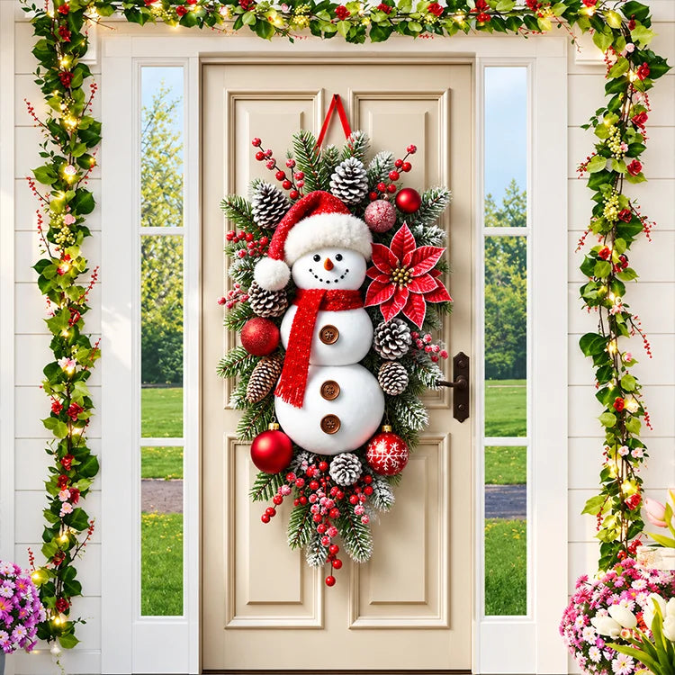 Christmas Full-Door Cover – 9 Festive Holiday Designs