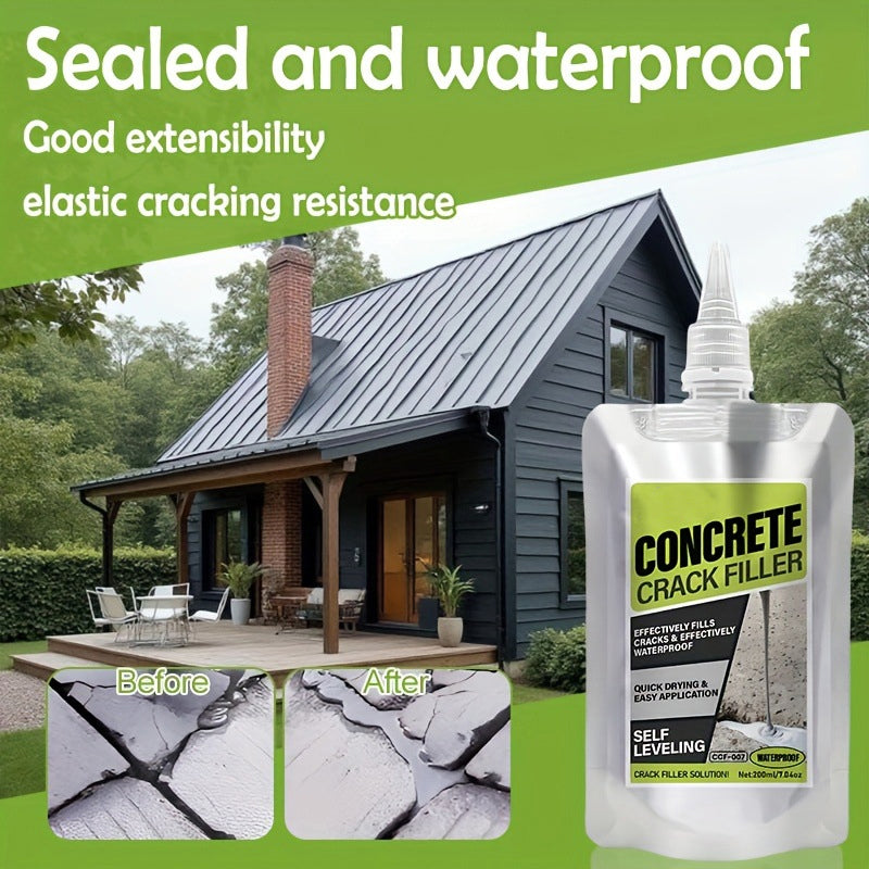 ShieldTite™ Instant Crack Repair Sealant – Waterproof Fix for Walls, Roof & Concrete