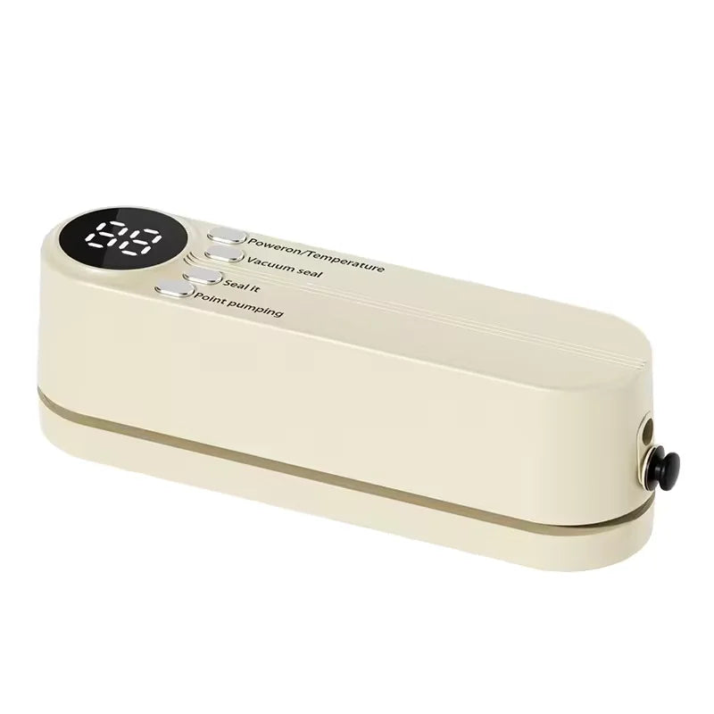 ✨ LuxeSeal™ 3-in-1 Cordless Mini Vacuum Sealer——Preserve Freshness. Elevate Daily Living