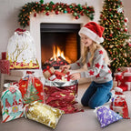 Deluxe Christmas Gift Bag Set