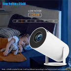 NeoView - Portable Projector | 4K Ultra HD Clarity & Compact Design