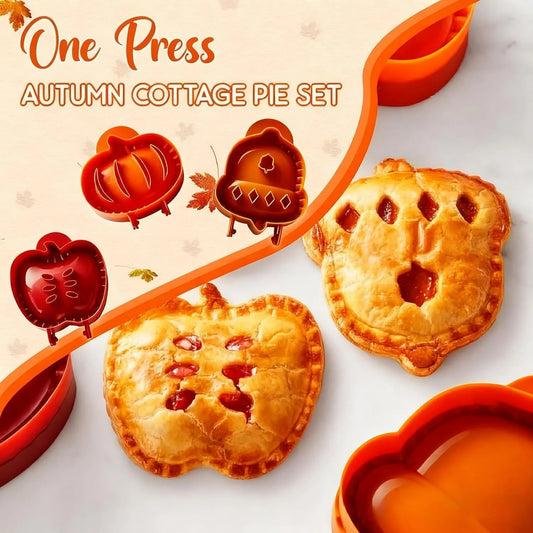 🍎 AppleJoy - Festive Pie Molds