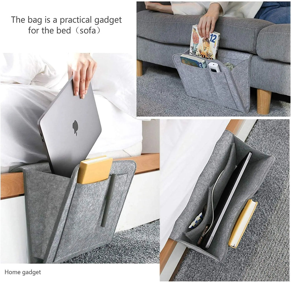 📦 CozyReach - Bedside Storage Caddy