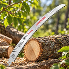 4-Piece Curved Pruning Saw Blade Set – 6″/9″/12″/15″ Reciprocating Saw Blades