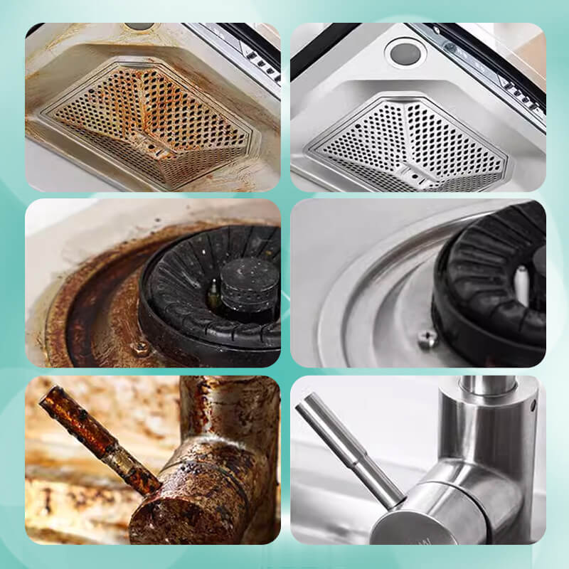 Clean your pots and pans thoroughly and gently