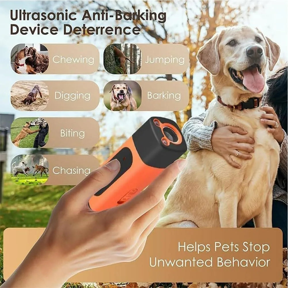 BarkOff Pro – Ultrasonic Dog Training Device