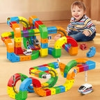 3D Gravity Rail STEM Train Set