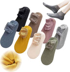 Stay Warm in Style – Fleece Lace Socks for Cold Days ❄️