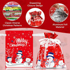 Deluxe Christmas Gift Bag Set