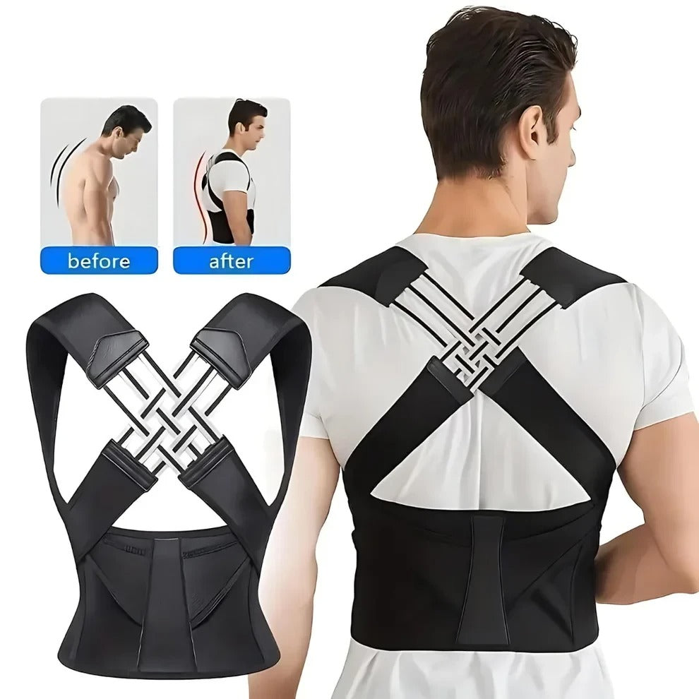 Snuggy™ Adjustable Posture Corrector Belt
