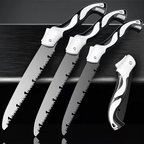 Pro-Grade Folding Saw with German SK5 Steel Blade