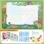 Reusable Water Magic Drawing Mat — Creative Learning Gift For Kids
