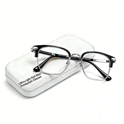 🌎Ends Today: UP TO 60% OFF!🔥👓Ultra Light Anti Blue Presbyopic Glasses✨