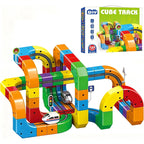 3D Gravity Rail STEM Train Set