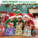 Deluxe Christmas Gift Bag Set