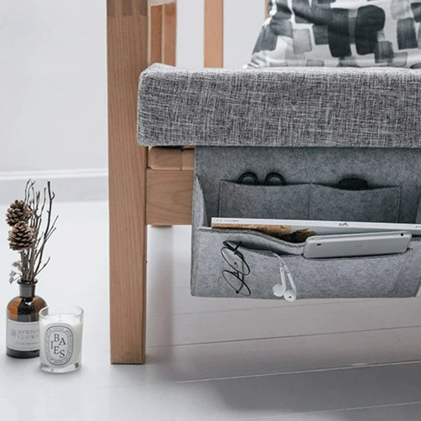 📦 CozyReach - Bedside Storage Caddy