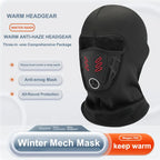 Winter Comfort™ Breathable Full Face Winter Mask