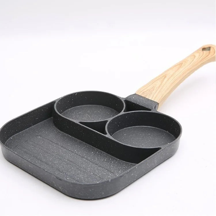 SizzleMate - Multi-Cup Frying Pan