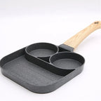 SizzleMate - Multi-Cup Frying Pan