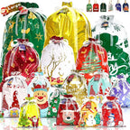 Deluxe Christmas Gift Bag Set