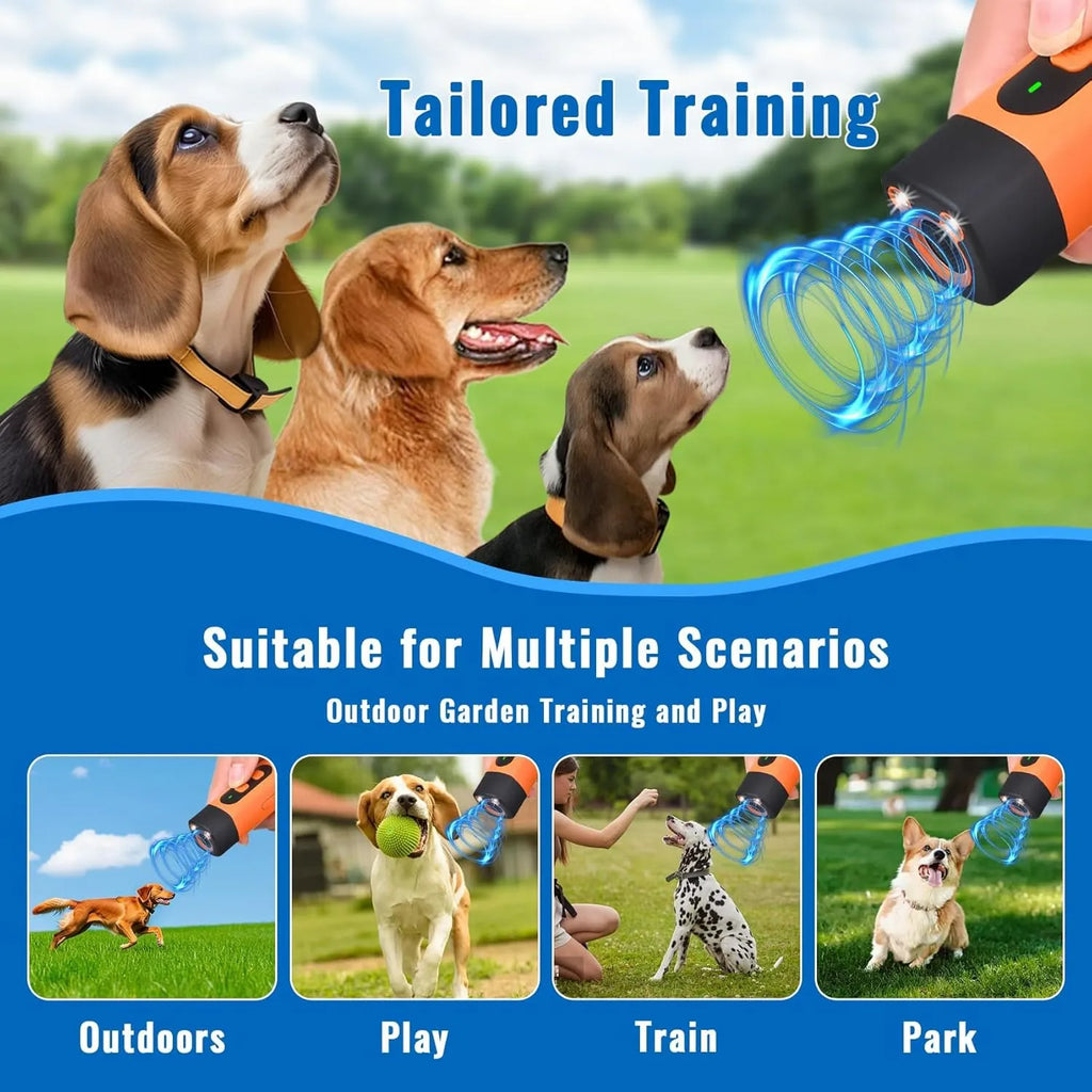 BarkOff Pro – Ultrasonic Dog Training Device