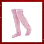 ✨ TeddyCozy - Premium Plush Thigh-High Warmers