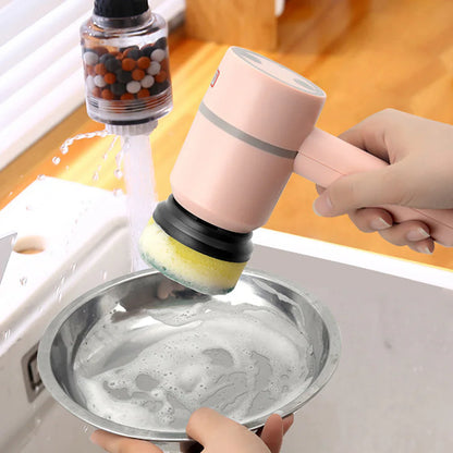 CleanWhirl™ Electric Spin Scrubber