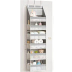 Space-Saving Over-the-Door Organizer