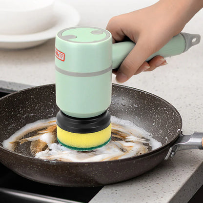 CleanWhirl™ Electric Spin Scrubber